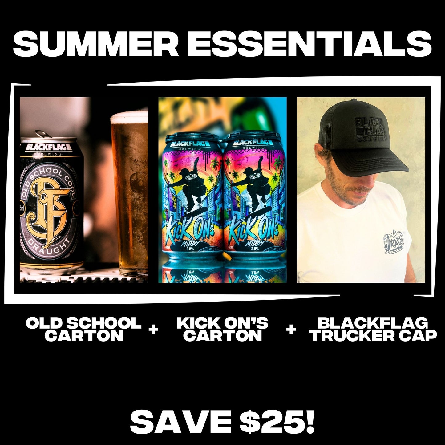 Summer Essentials Pack