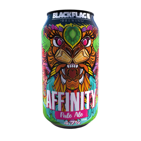 Blackflag Brewing Affinity Pale Ale Carton