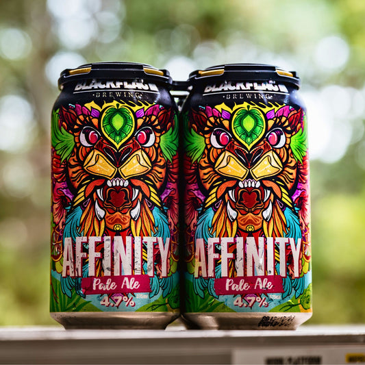 Blackflag Brewing Affinity Pale Ale can