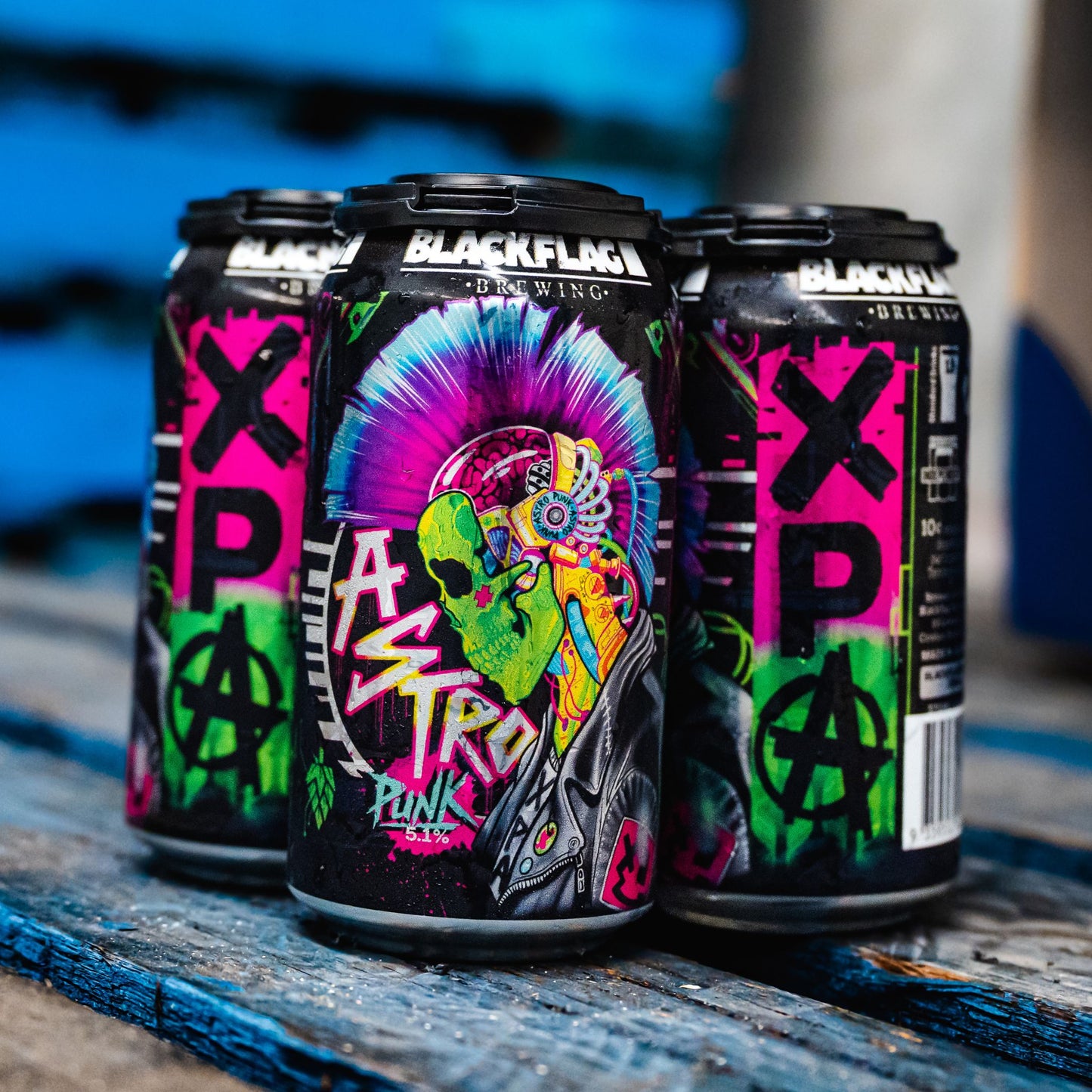 Blackflag Brewing Astro Punk XPA can