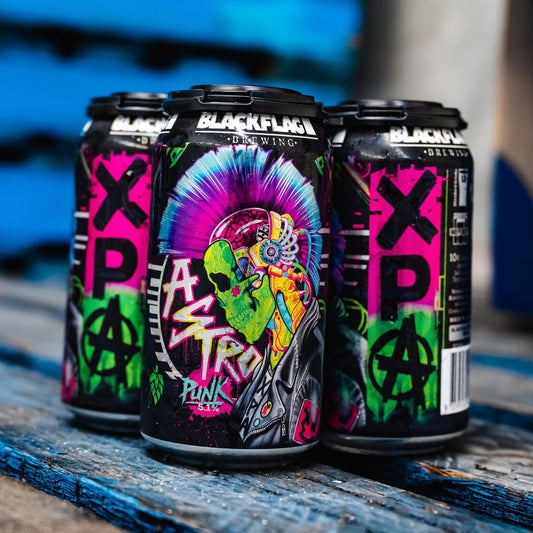 Blackflag Brewing Astro Punk XPA can