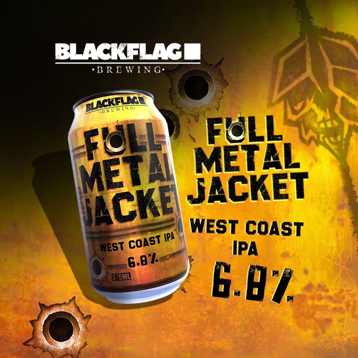 Full Metal Jacket West Coast IPA