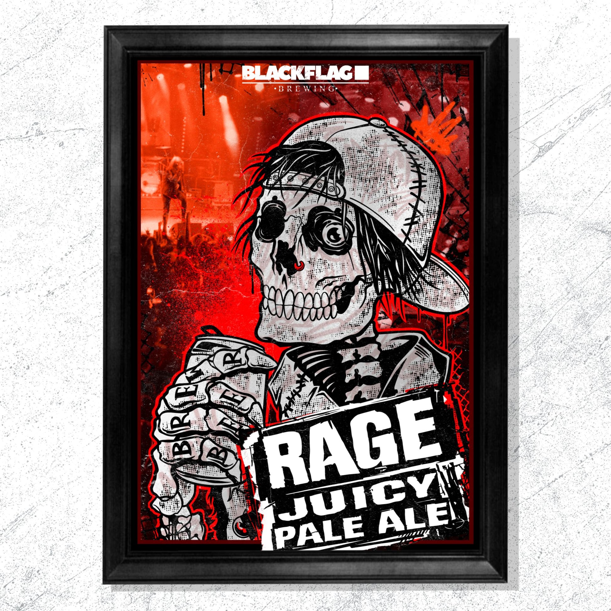 Blackflag Artist Series Posters: Rage