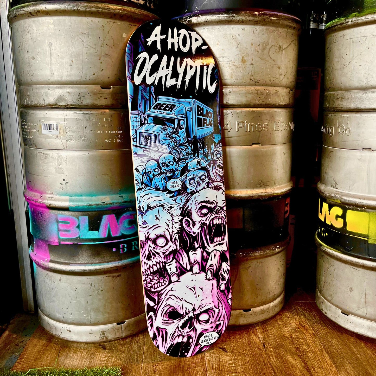 A-HOP-OCALYPTIC Skate Deck