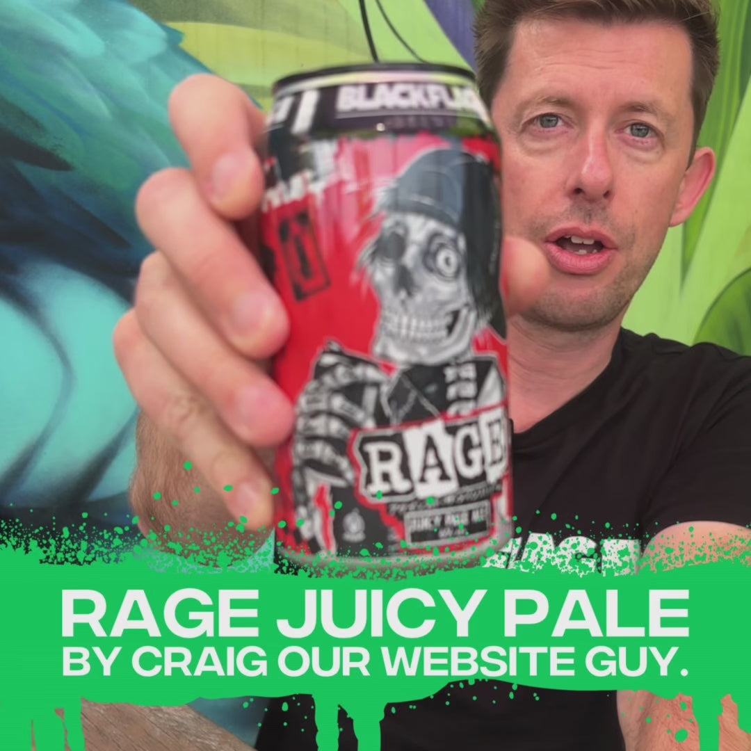 Blackflag's IT guy describes Rage Juicy Pale.